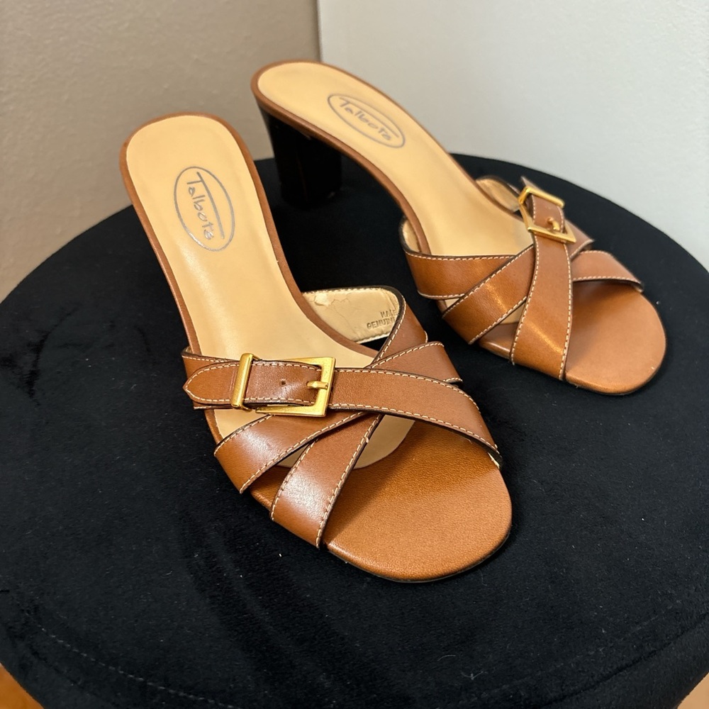 Brown Talbots heel